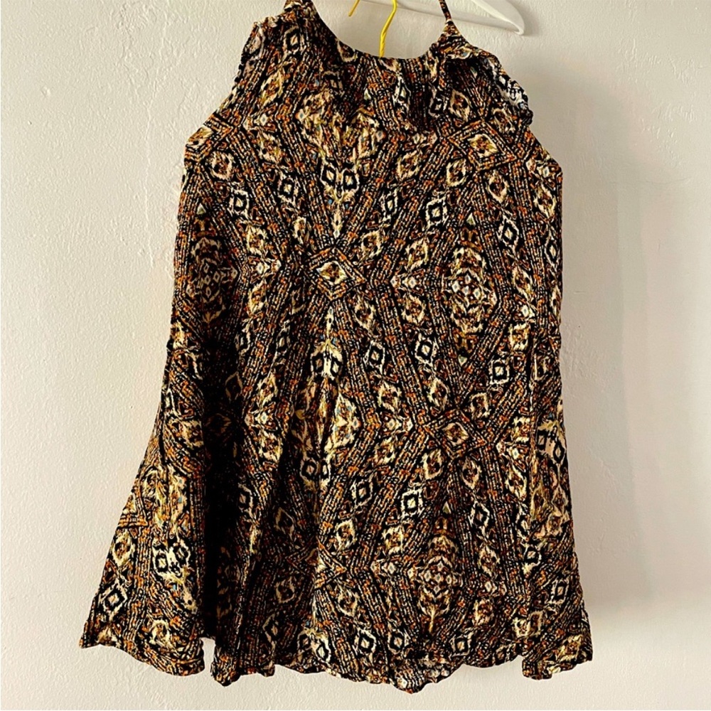 Women's Multicolor Patterned Top
